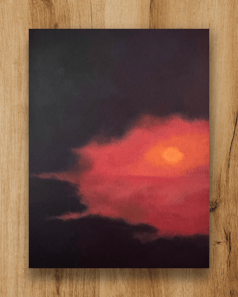 Abstract Landscape: The Calming - Conversation Art Pieces