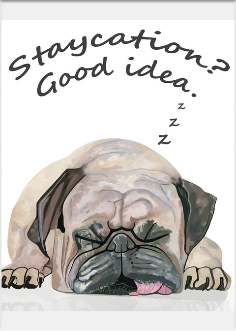 Bulldog Art Print - Conversation Art Pieces