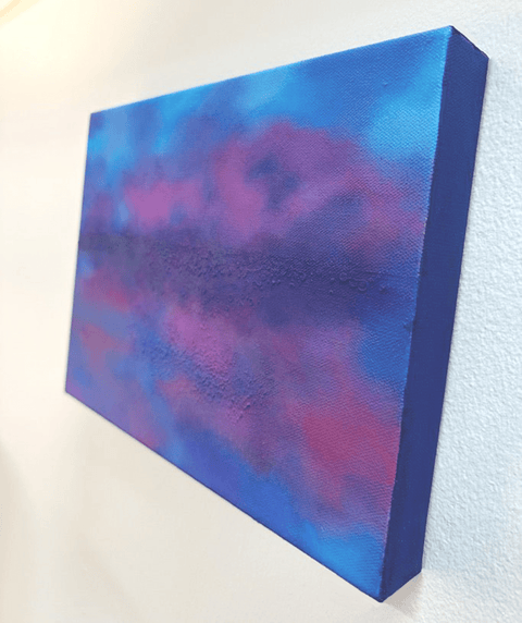 Abstract Landscape: Water & Clouds - Conversation Art Pieces