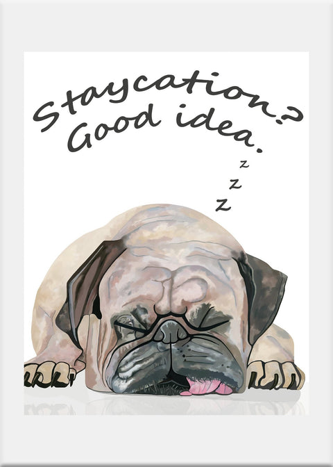 Bulldog Art Print - Conversation Art Pieces