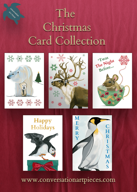 Christmas Card Collection - Conversation Art Pieces