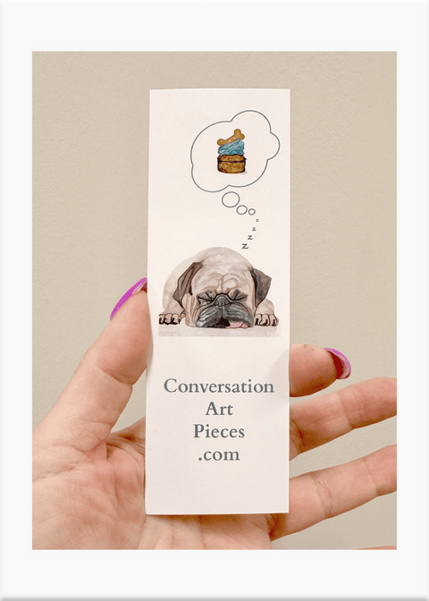Laminated Bookmarks - Conversation Art Pieces