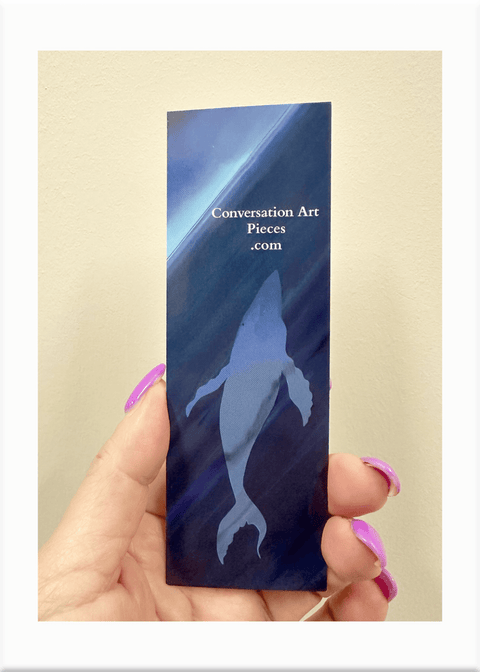 Laminated Bookmarks - Conversation Art Pieces