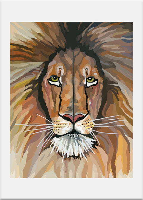 Lion - Conversation Art Pieces