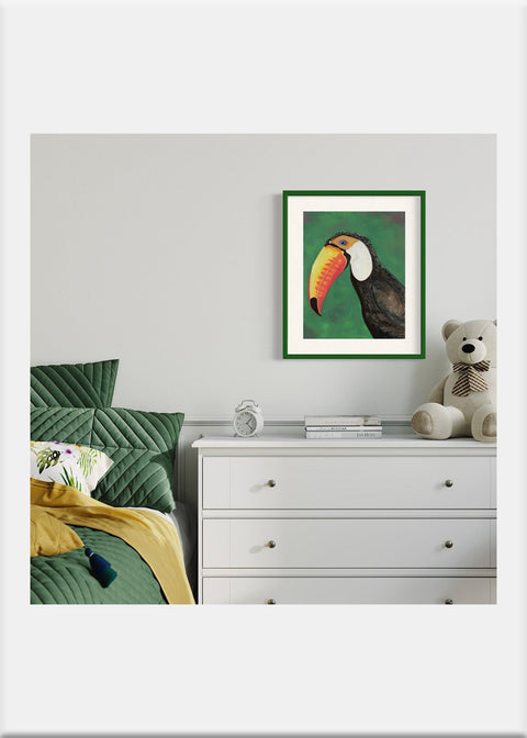 Toucan - Conversation Art Pieces